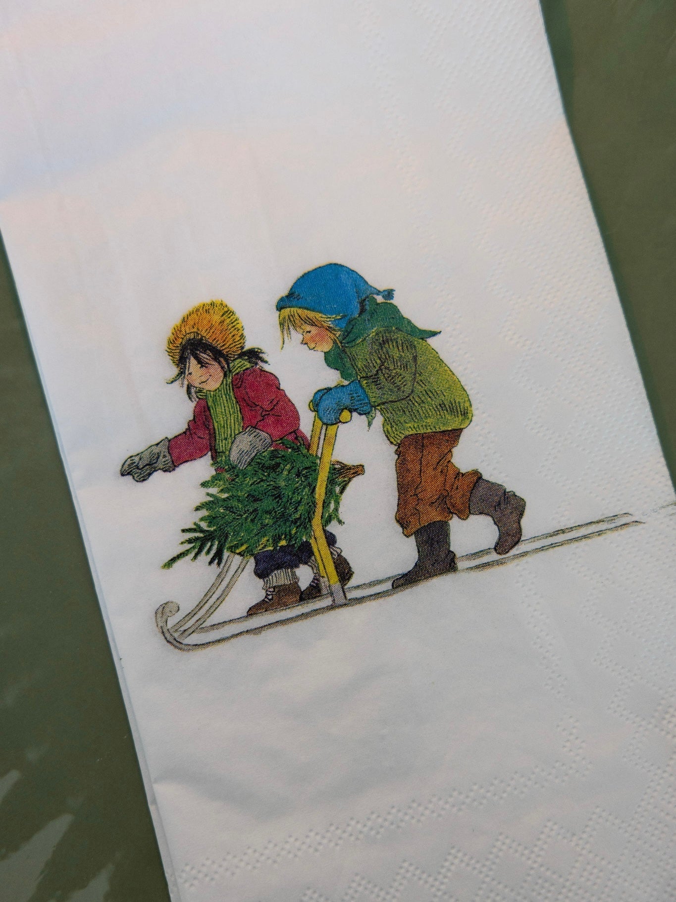 Paper napkins, 16-pack, Barnen i Bullerbyn, in 5 designs