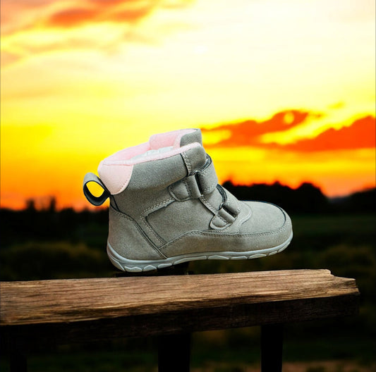 Lamino Pu vetrarskór fyrir börn