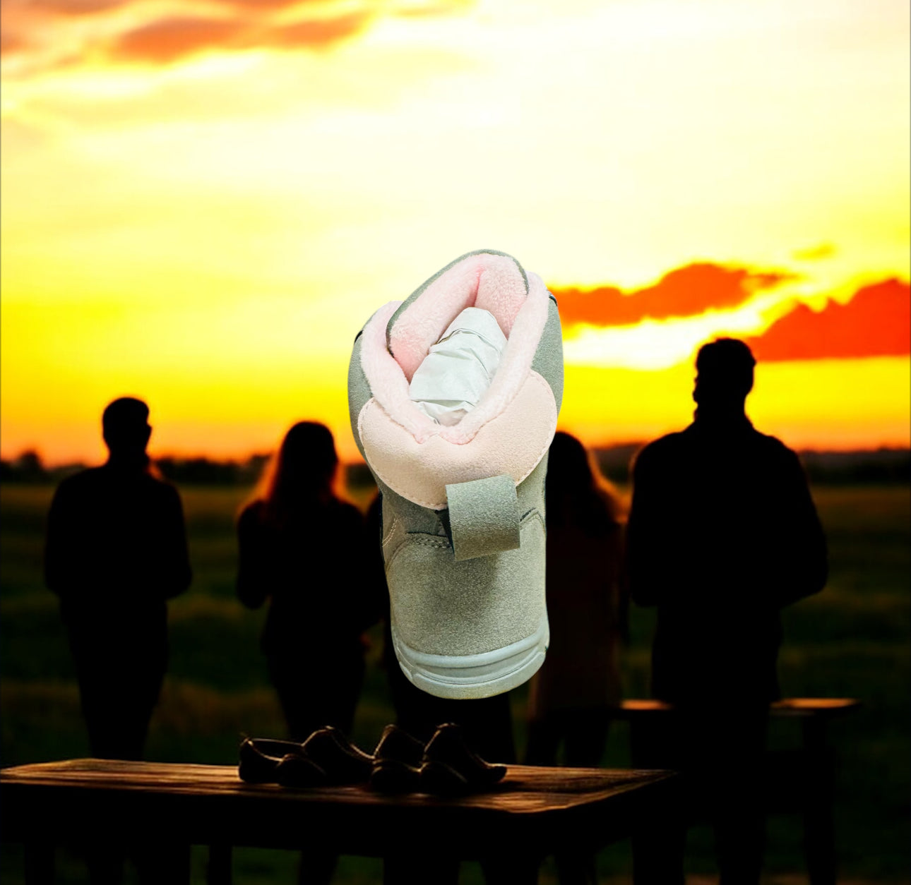 Lamino Pu vetrarskór fyrir börn