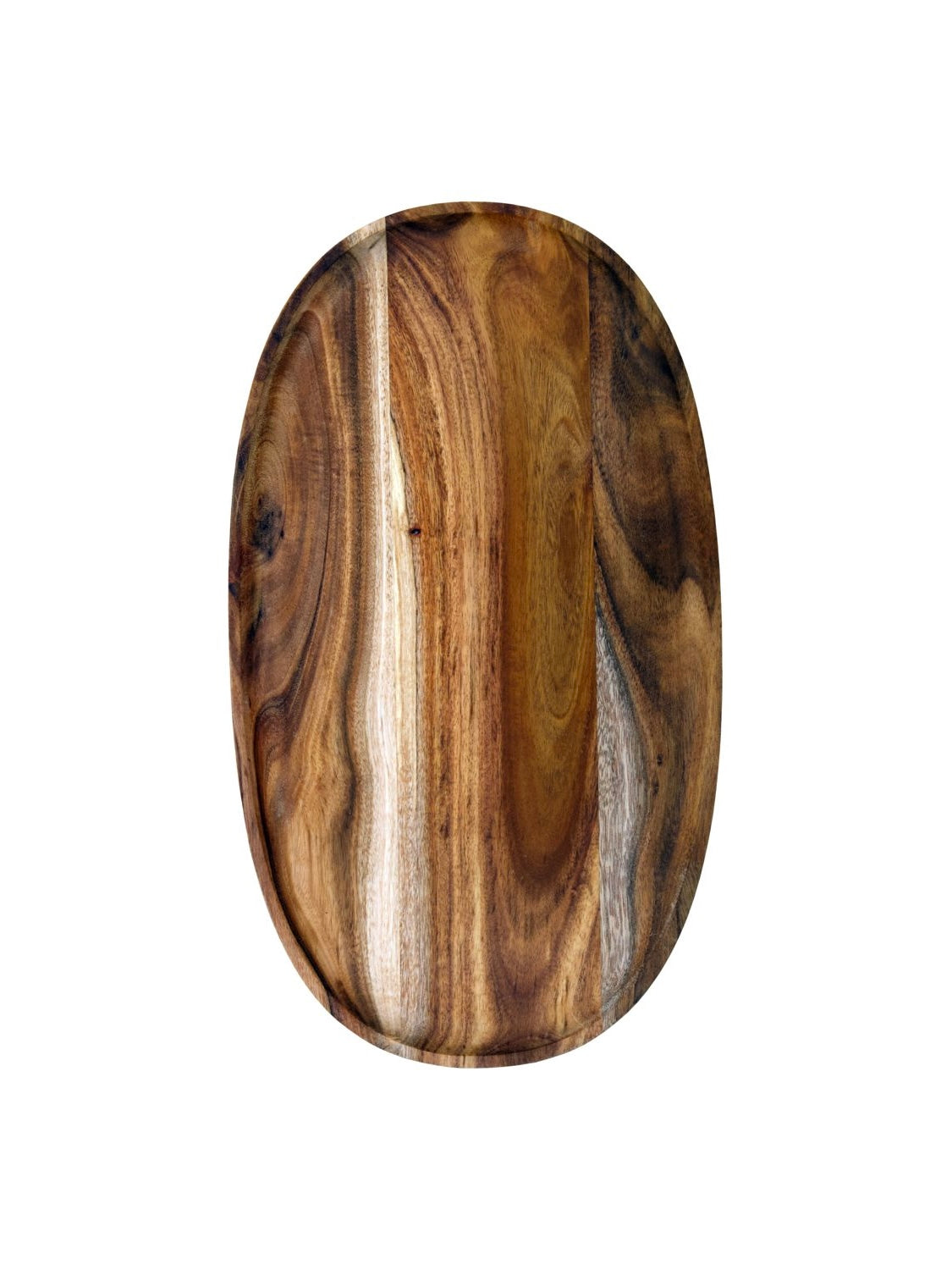 Holztablett HDWood oval large