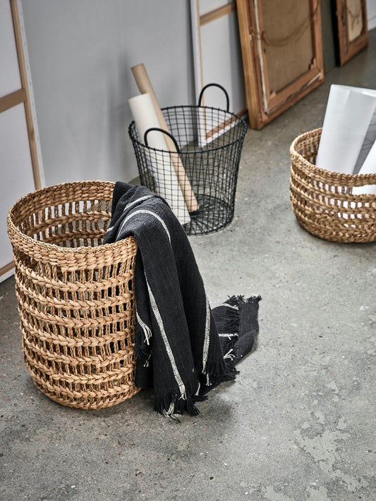 Wicker basket HDRamla natural, in 2 sizes