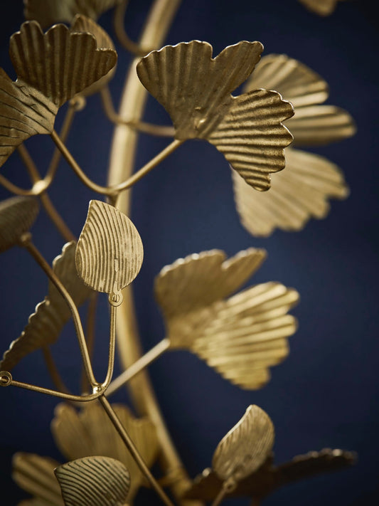 wreath HDTwigs brass