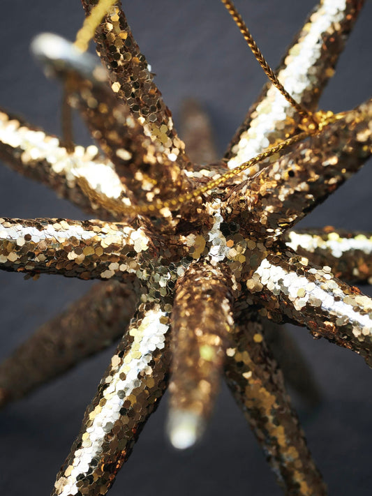 Poinsettia HDSpike golden brown, in 2 sizes