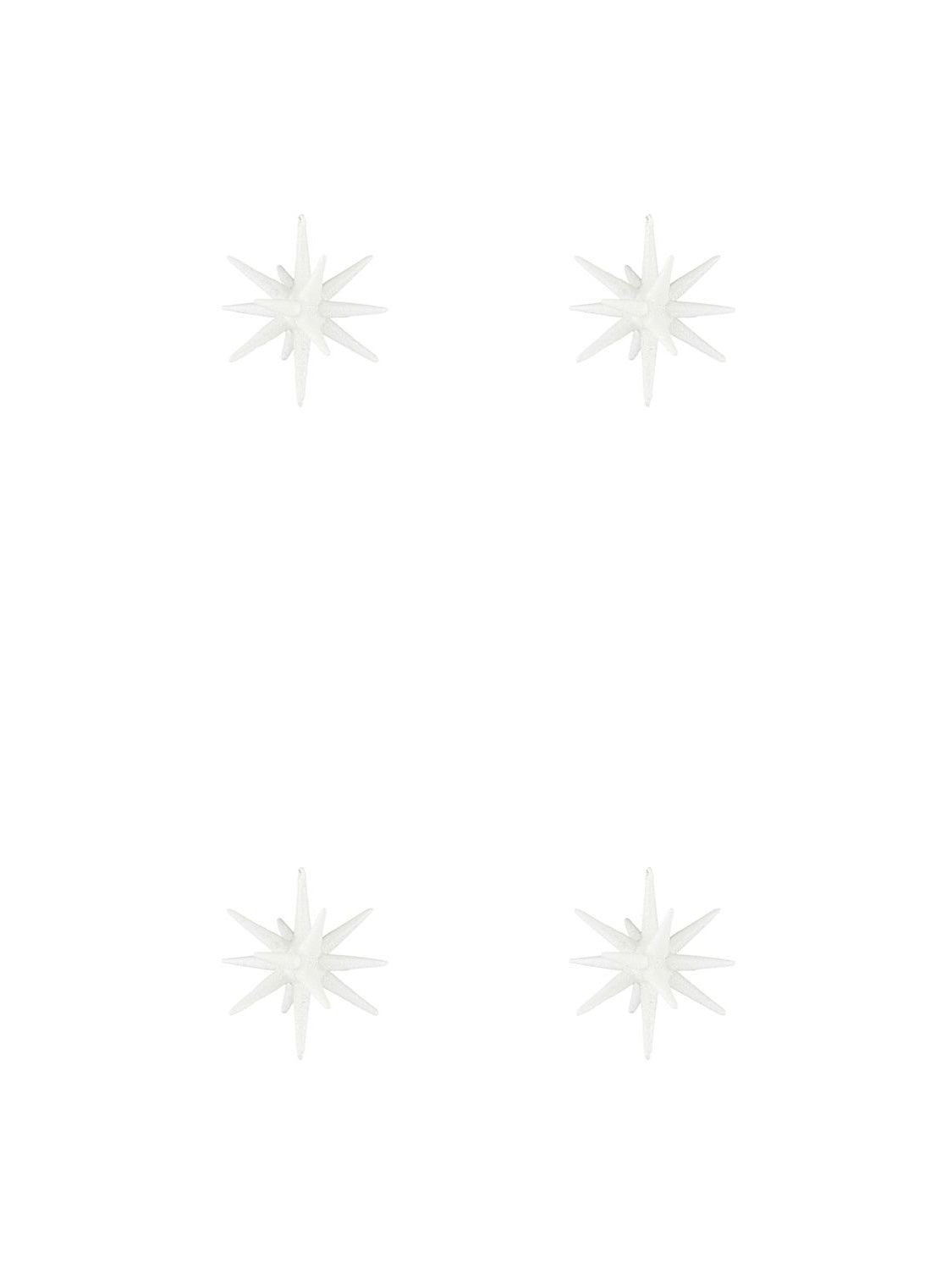 Poinsettia HDSpike white, in 2 sizes