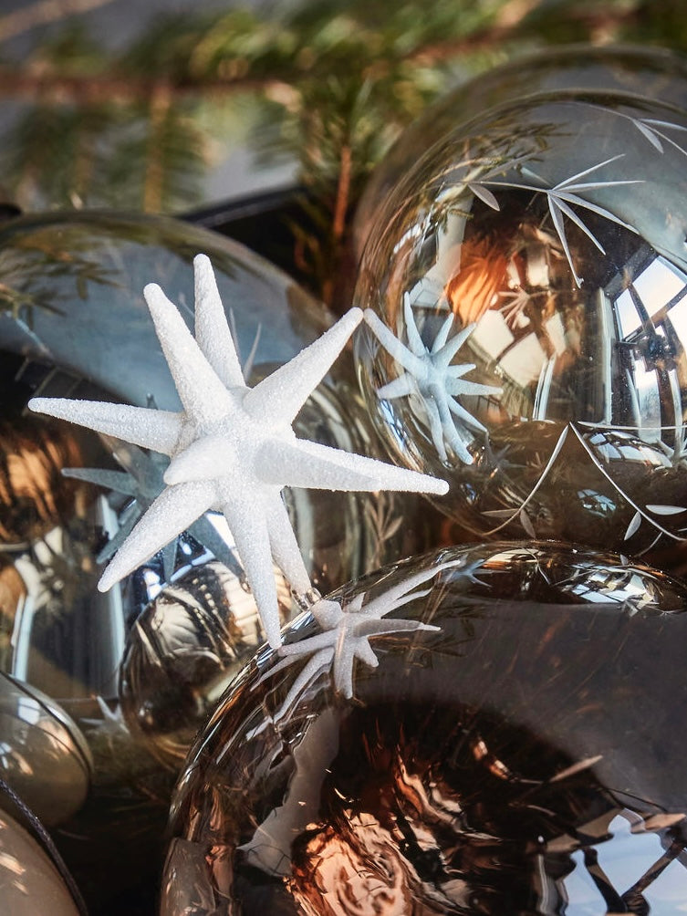 Poinsettia HDSpike white, in 2 sizes