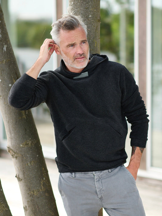 Herren Fleece HOODIE 1023C, in mehreren Farben