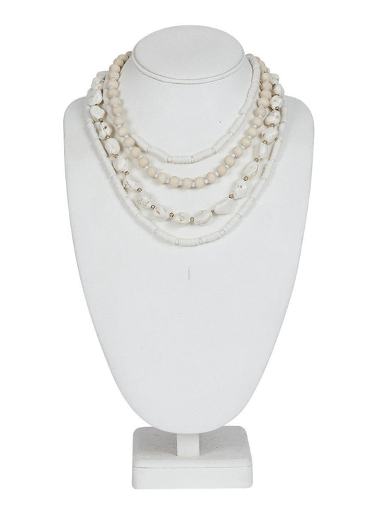 Halskette kurz Celia ivory