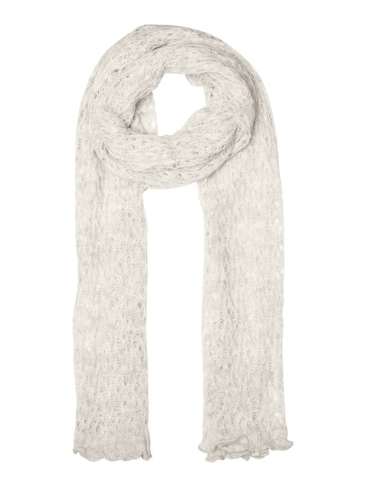 Modeschal Kabaja TT wollweiß