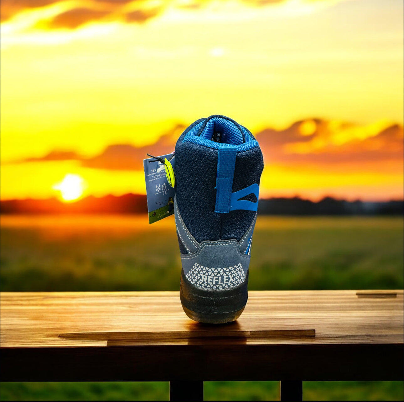 Lurchi KOSTA-TEX-S Kinderschuhe in Atlantic-Blue Herstellernummer: 63L1033018 ( Letzte Stück )