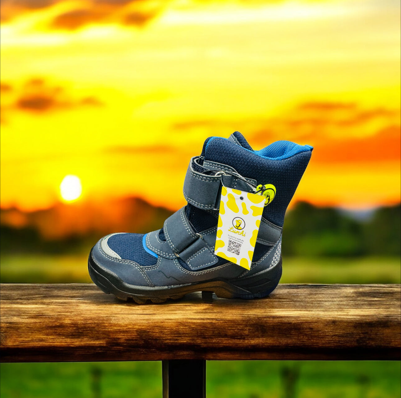 Lurchi KOSTA-TEX-S Kinderschuhe in Atlantic-Blue Herstellernummer: 63L1033018 ( Letzte Stück )