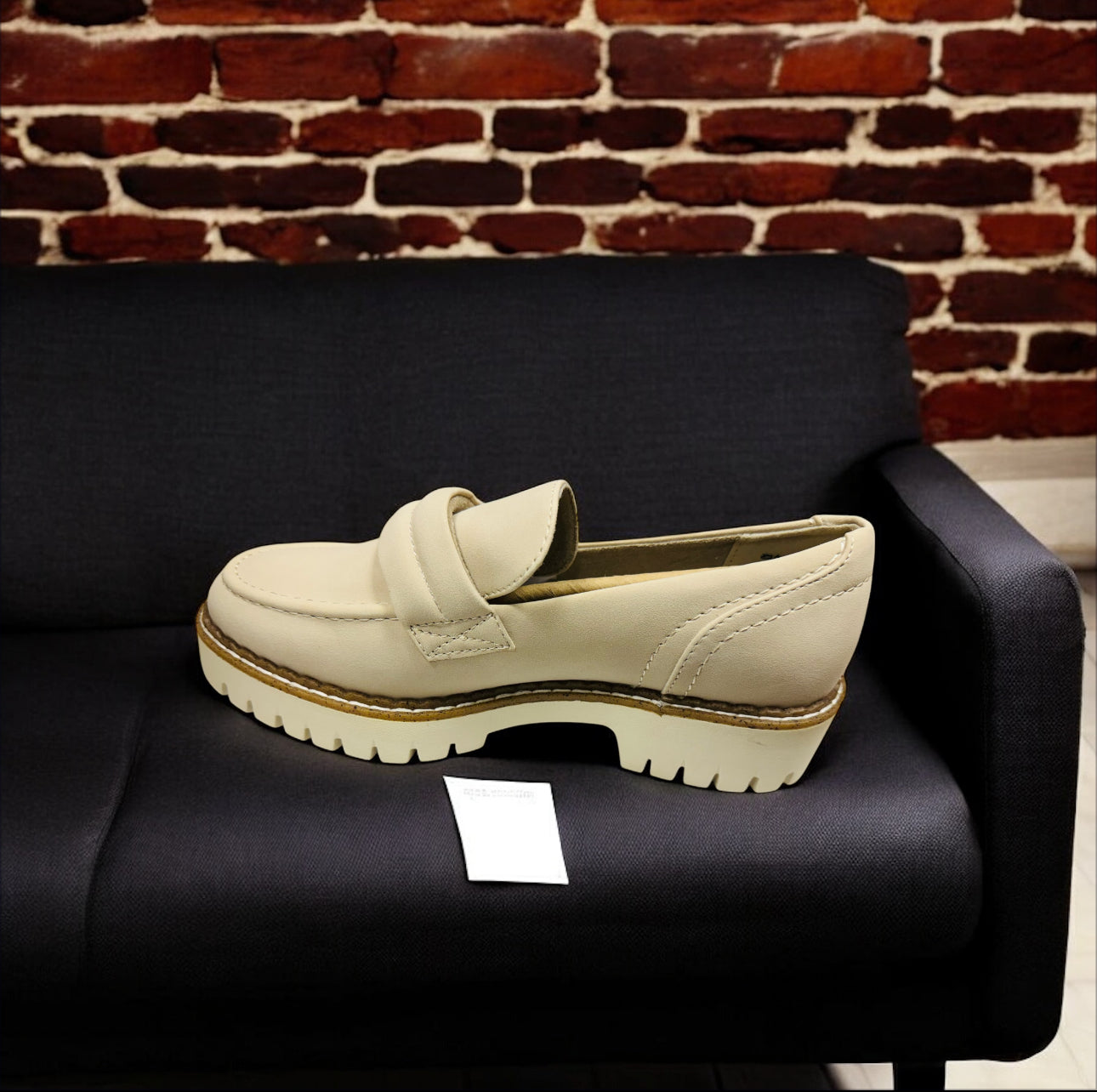 s.Oliver Damen Loafer in Beige Herstellernummer: 97 9129 36 ( Letzte Stück)
