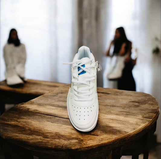 Kappa Plateau Sn Damen Sneaker in Weiß/Blau Herstellernummer: 90 9276 38 ( Letzte Stück )