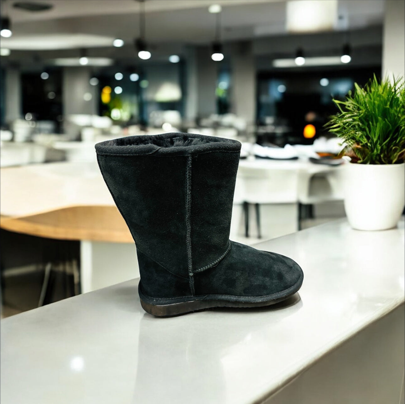 Women's Warm Lined Winter Boots