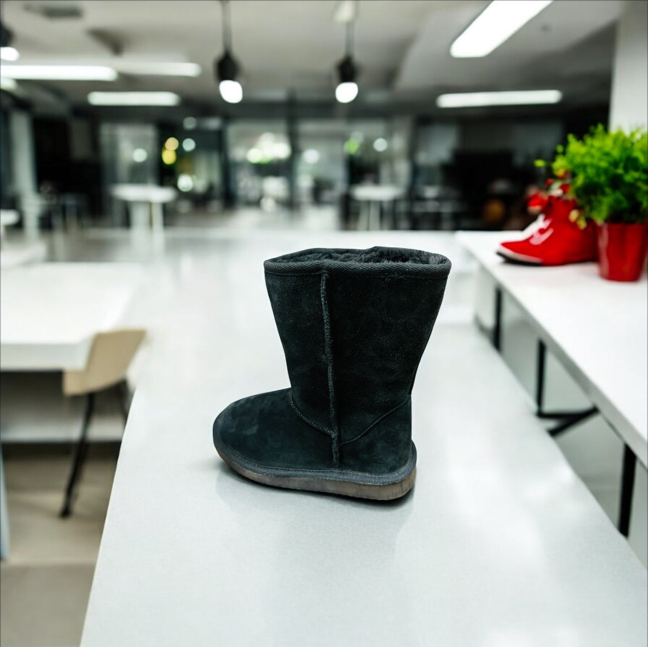 Women's Warm Lined Winter Boots