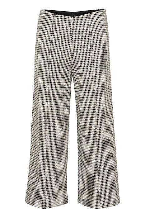 Culotte Hose Ilisan PW brown check