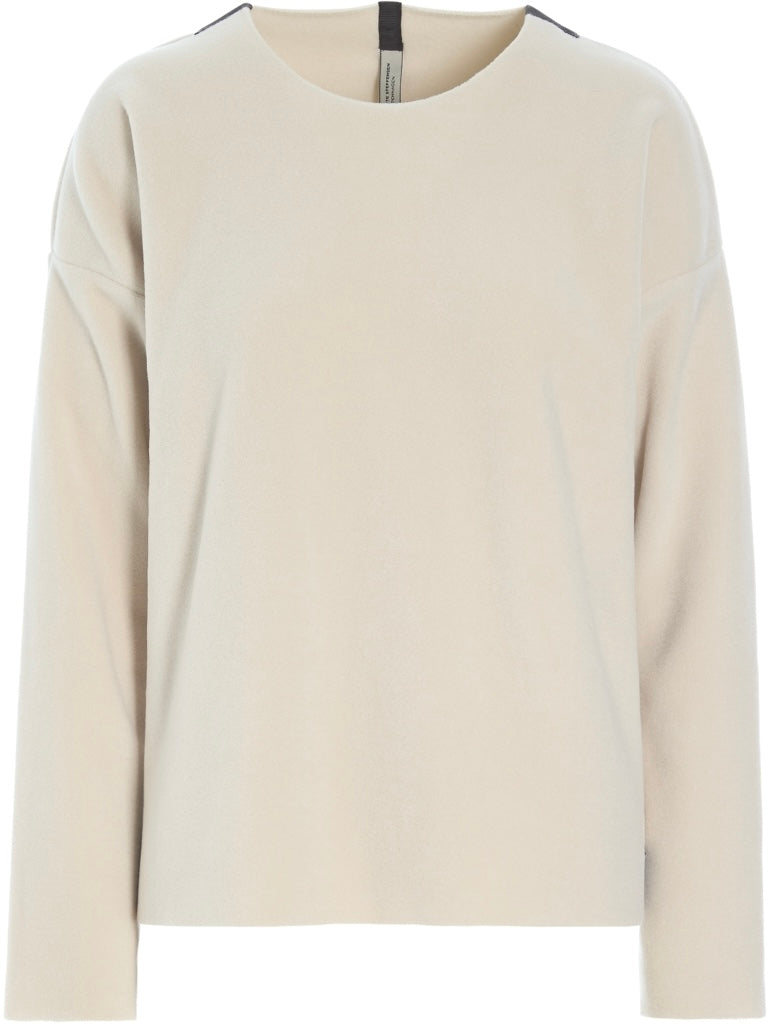 Fleece Pullover ROUND NECK 1359, in mehreren Farben