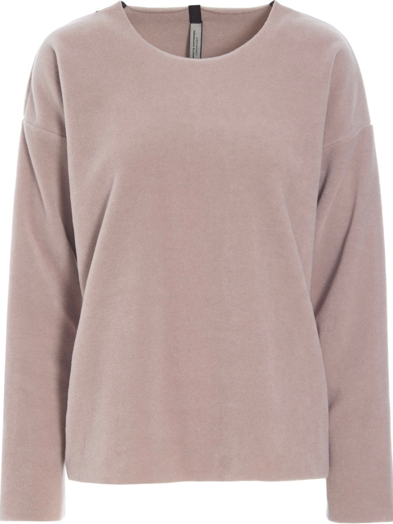 Fleece Pullover ROUND NECK 1359, in mehreren Farben