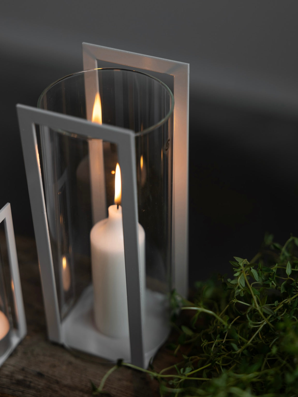 Traryd tealight holder, in 3 sizes