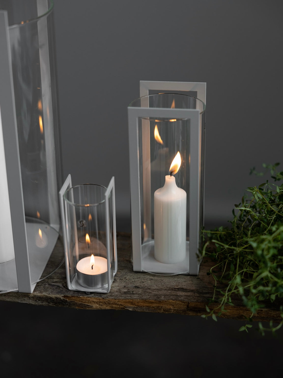 Traryd tealight holder, in 3 sizes