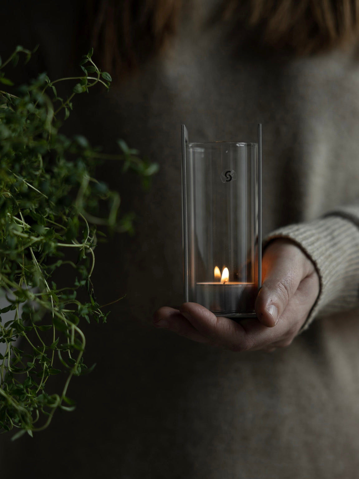 Traryd tealight holder, in 3 sizes