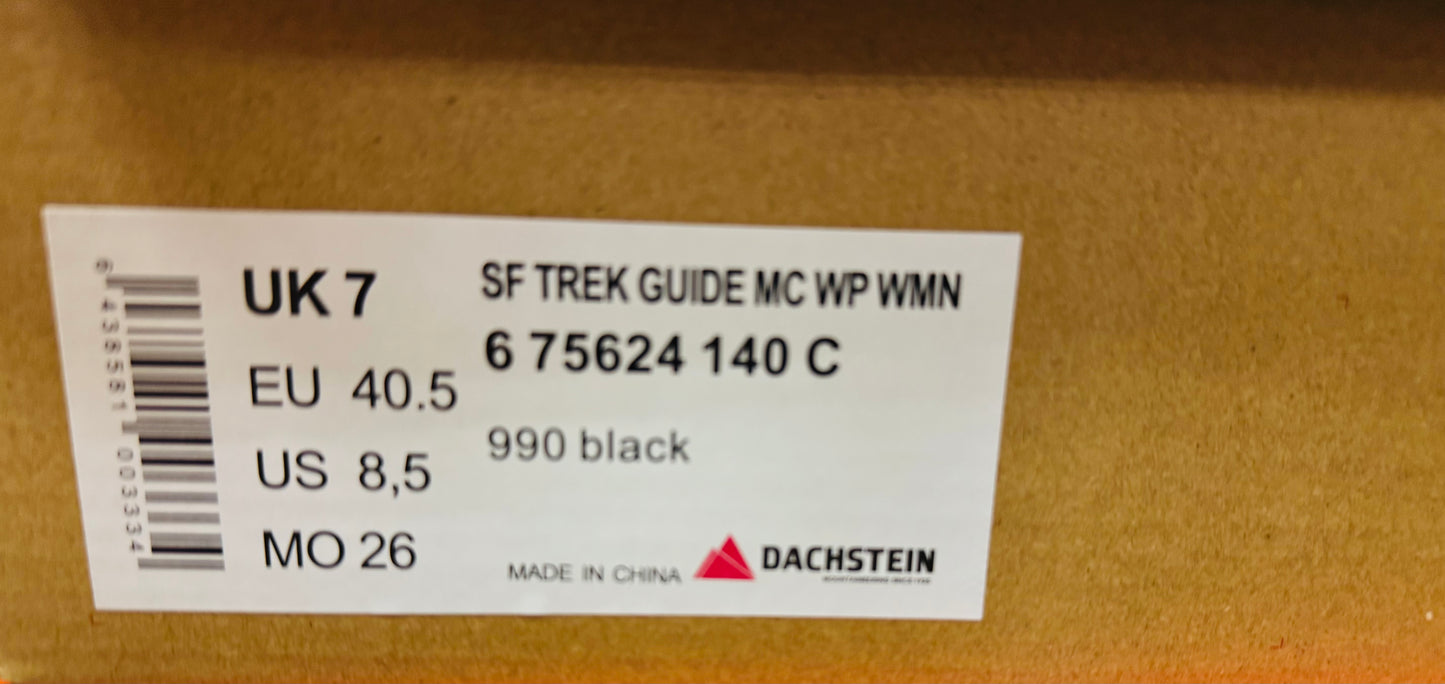 Dachstein SF Trek Guide MC WP Damen Wanderschuhe Herstellernummer : 75624/990/7
