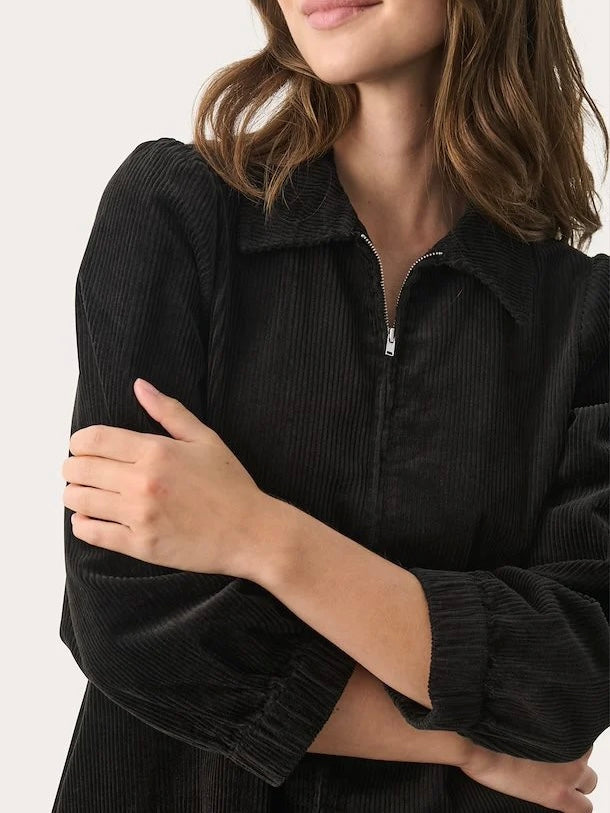 Cordkleid Eyvors PW black