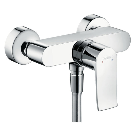 Hansgrohe "Metris E2" Brause-Einhebelmischer (chrom)