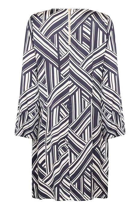 Kleid Maibrit PW after midnight graphic print