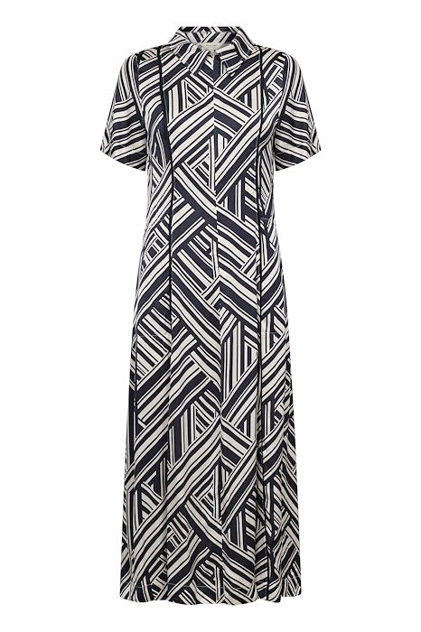 Kleid Nuka PW after midnight graphic print