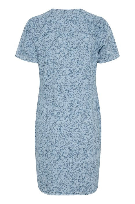 Etuikleid Aminase PW denim rose