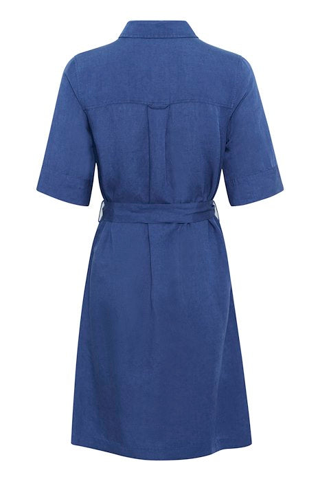 Hemdblusenkleid Raili PW, in 2 Farben