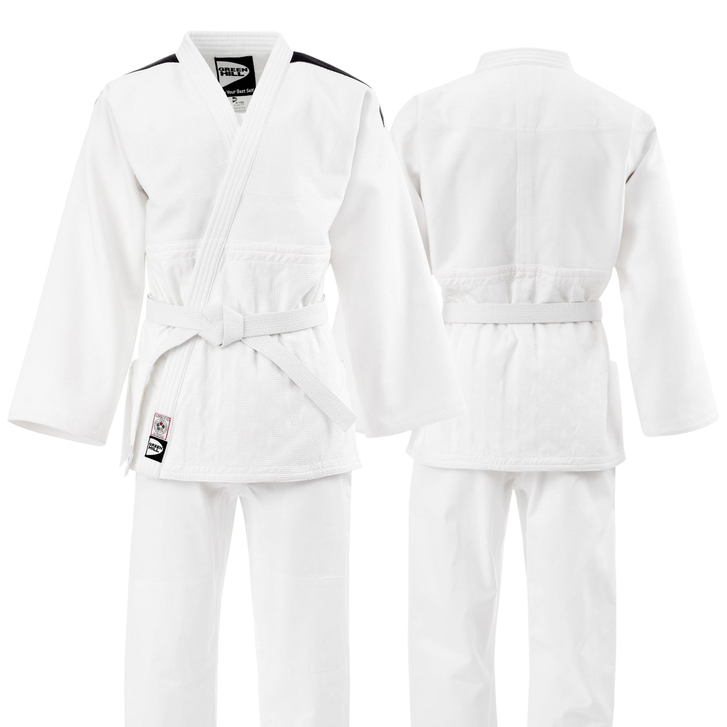 Judoanzug PROFESSIONAL IJF 750 g/m²