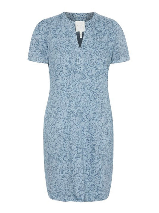 Etuikleid Aminase PW denim rose