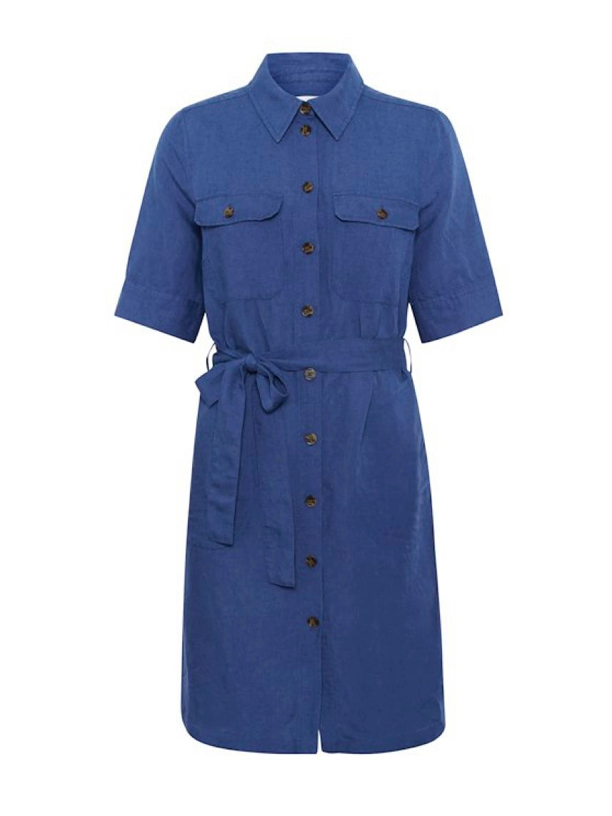 Hemdblusenkleid Raili PW, in 2 Farben