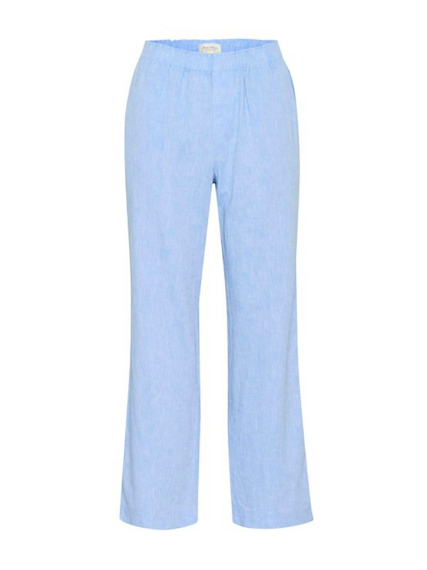 Leinenhose Rayi PW marina chambray