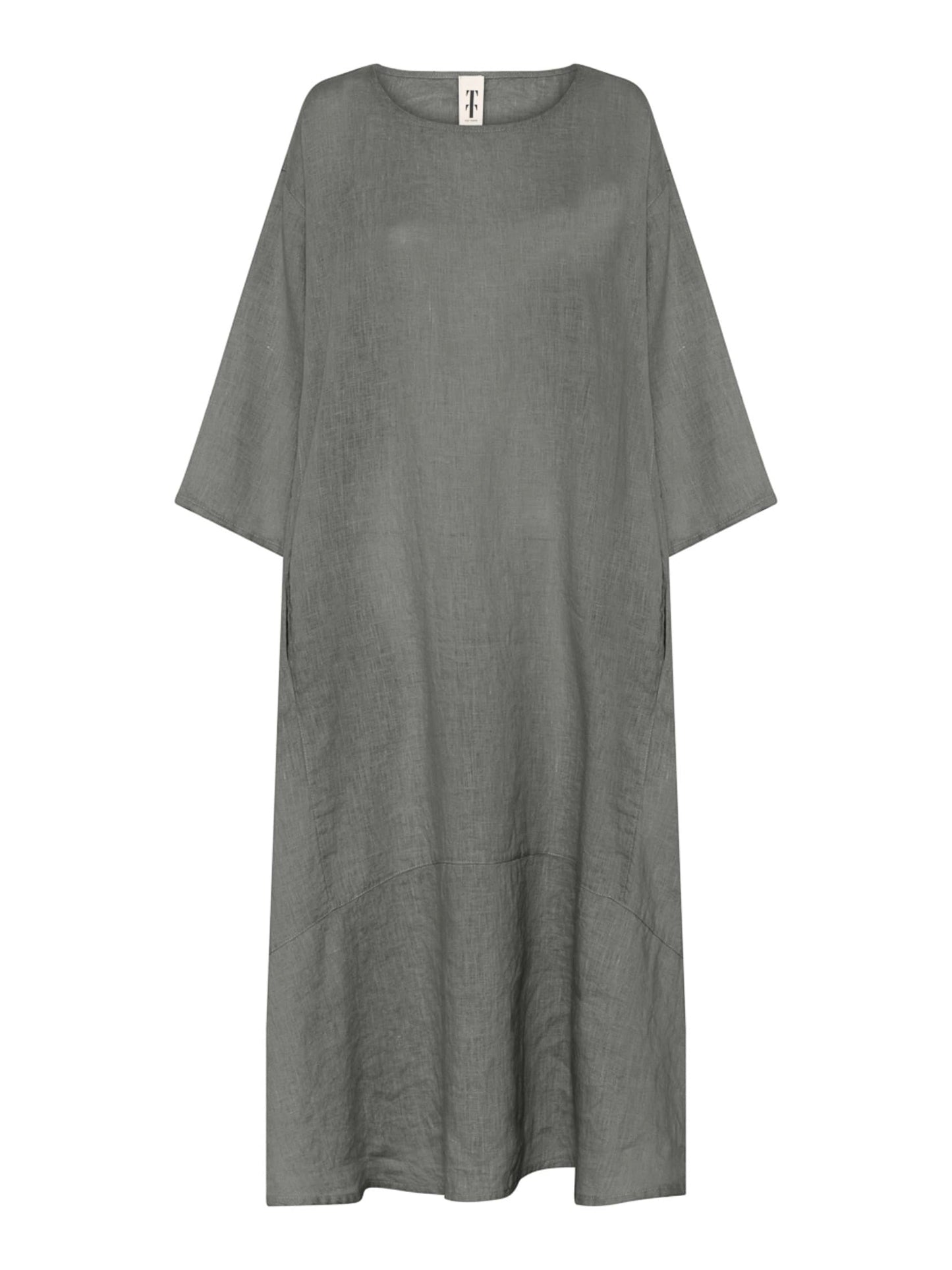 Kyndig TT Oversize linen dress, in 4 colors