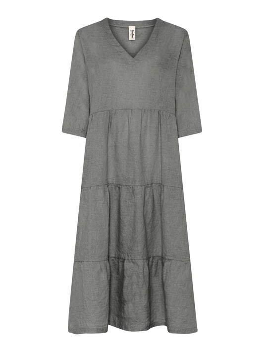 Leinenkleid Nikki TT lang, in mehreren Farben
