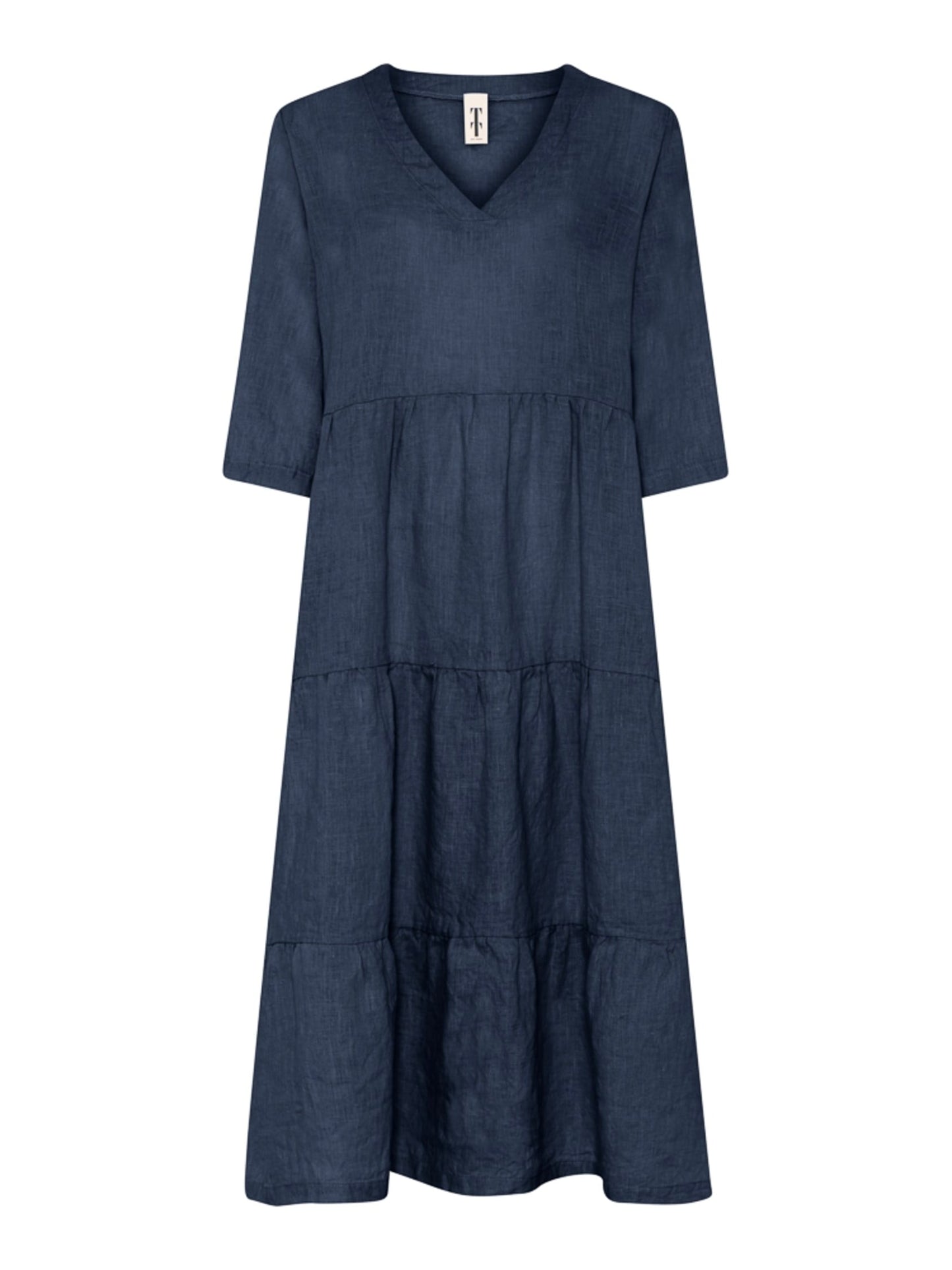 Leinenkleid Nikki TT lang, in mehreren Farben