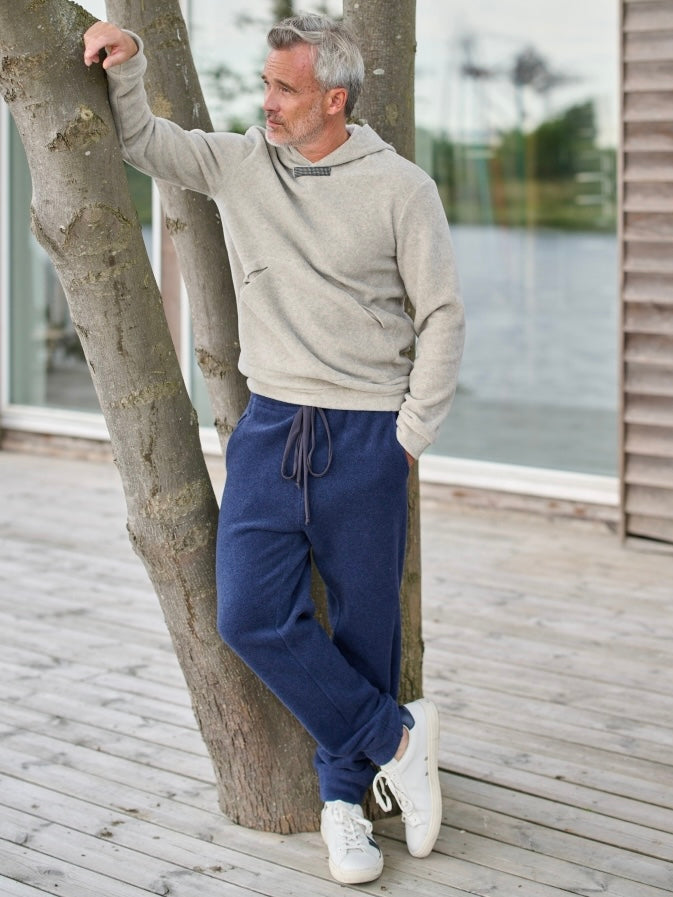 Herren Fleece HOODIE 1023C, in mehreren Farben