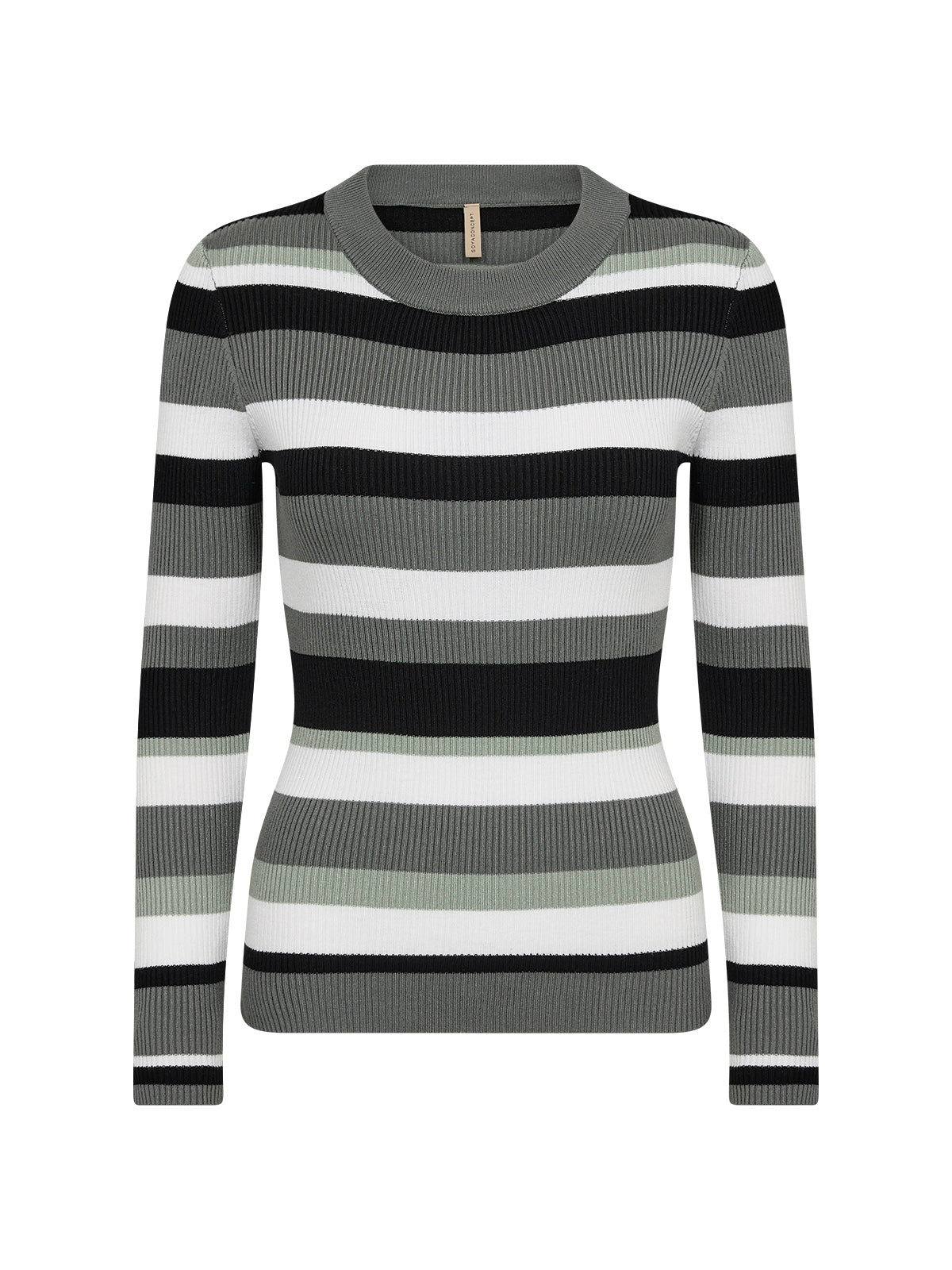 Streifenpullover SC-Dollie 779, in 2 Farbkombinationen