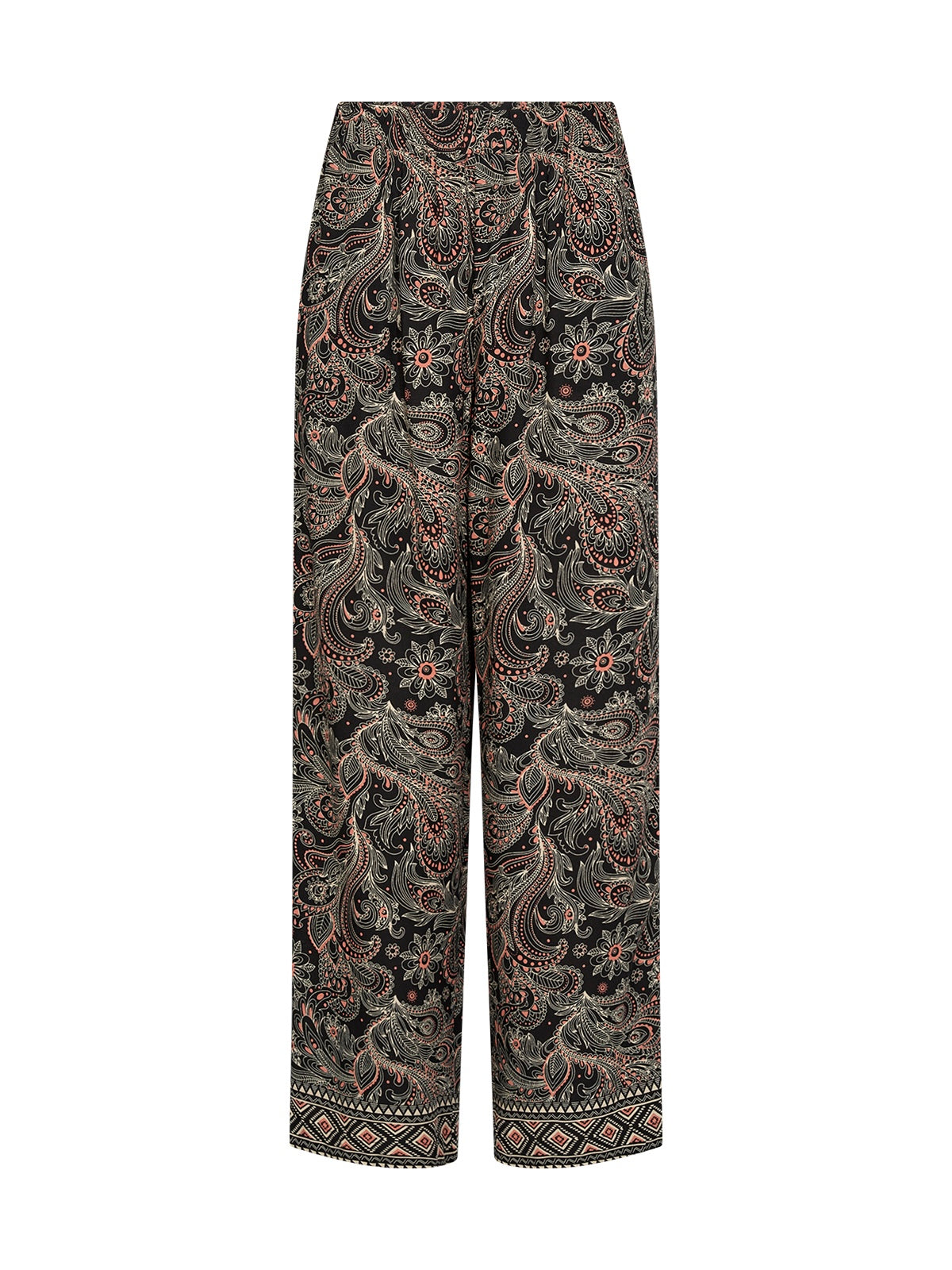 Hose SC-Robyn 3C peach/schwarz gemustert