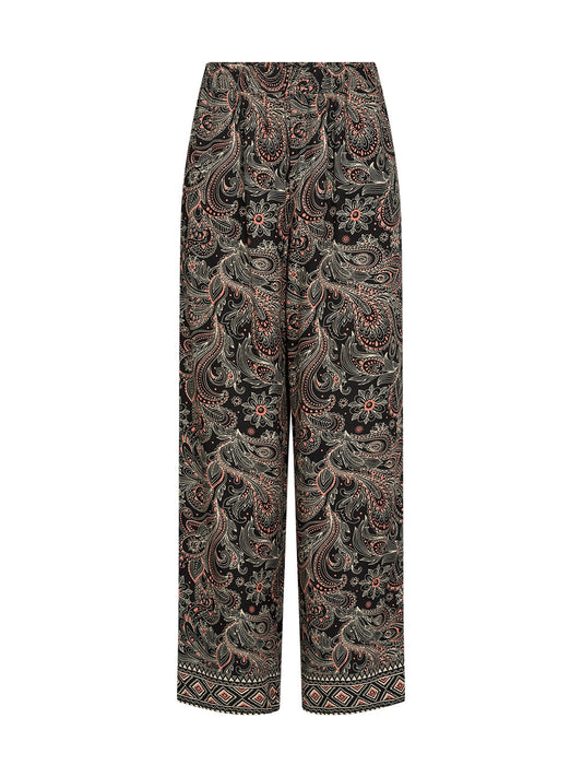 Hose SC-Robyn 3C peach/schwarz gemustert