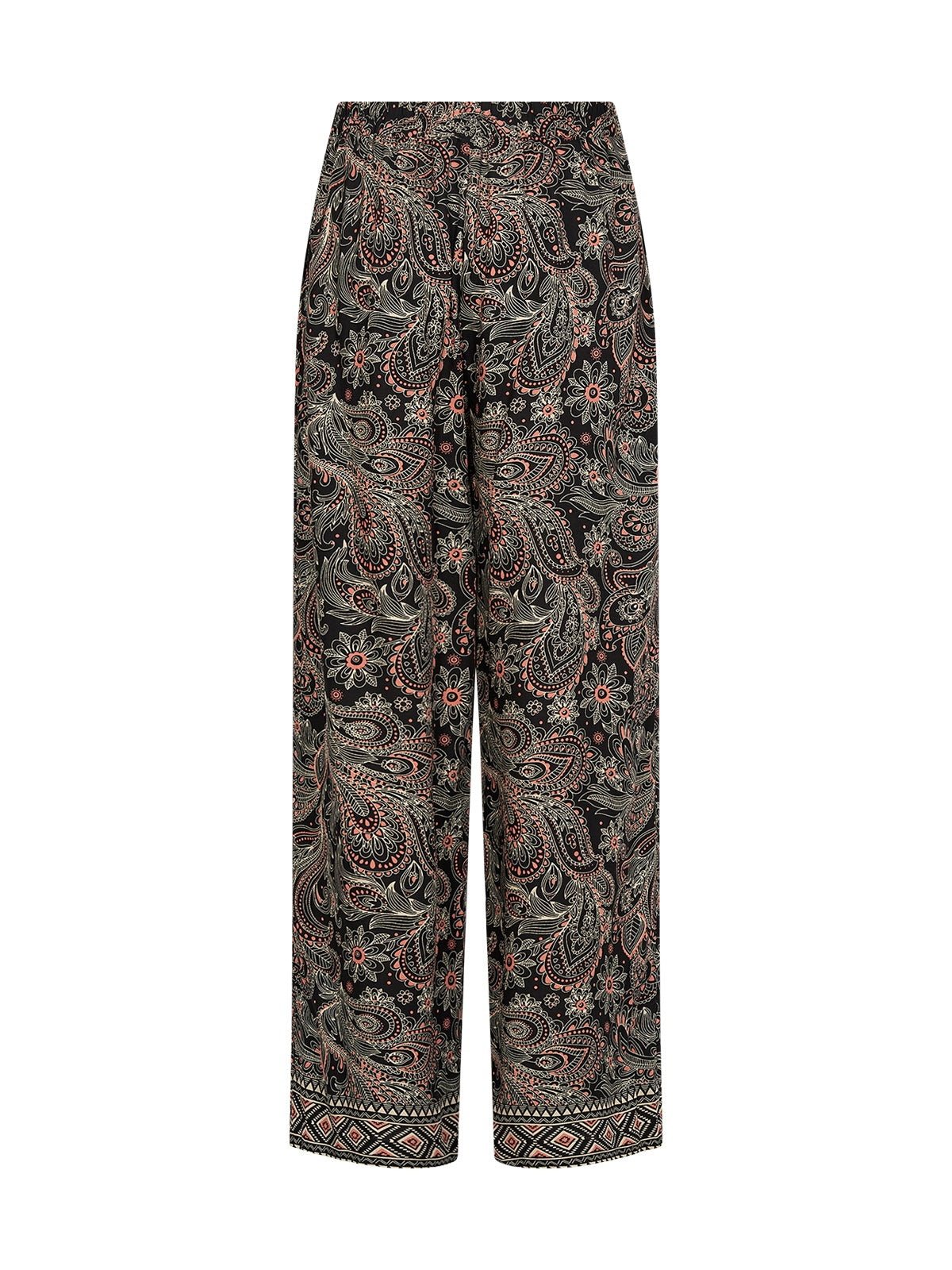 Hose SC-Robyn 3C peach/schwarz gemustert