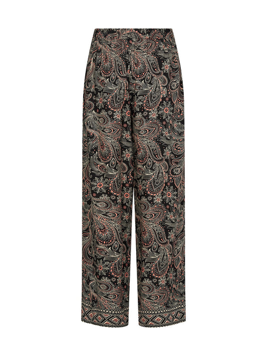 Hose SC-Robyn 3C peach/schwarz gemustert