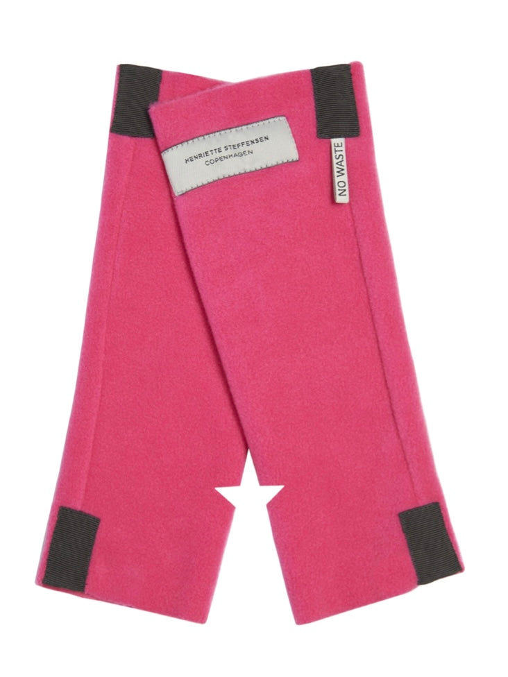 Fleece Pulswärmer 6022, in mehreren Farben