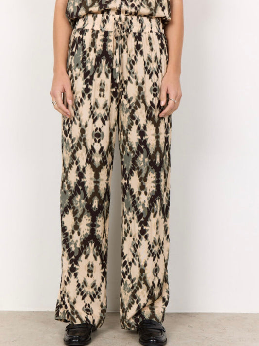 Hose SC-Pontida 2B khaki gemustert