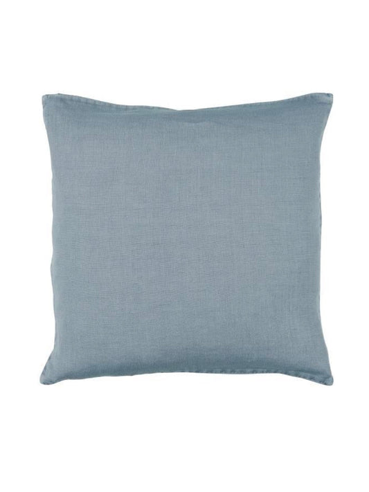 Decorative cushion purple ash