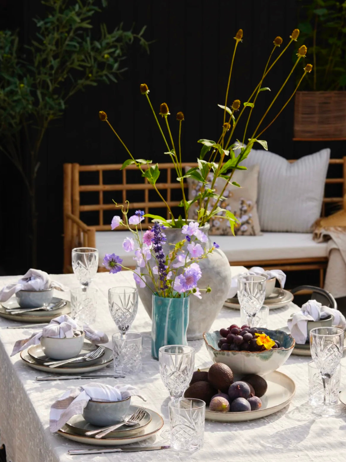 Frühstücksschale Milla turquoise