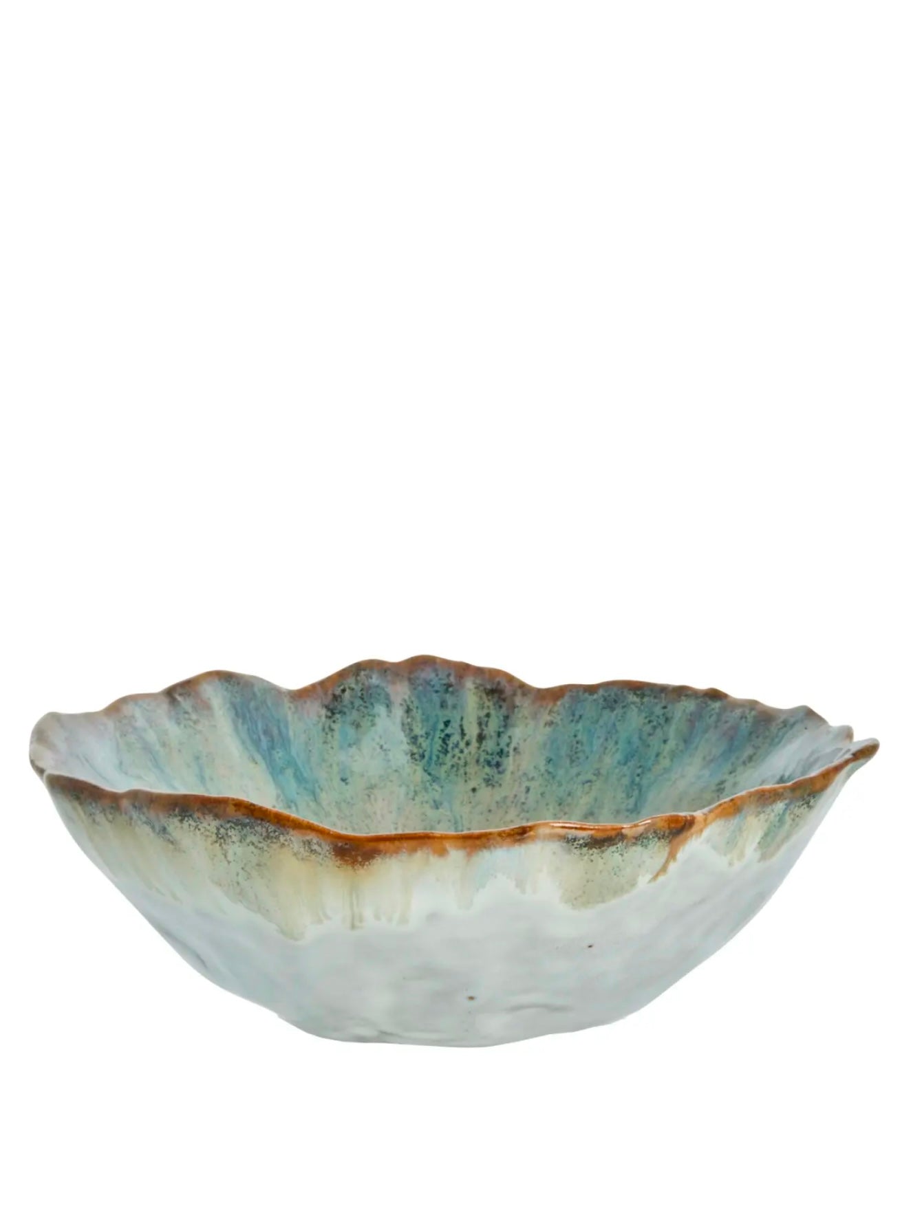 Frühstücksschale Milla turquoise