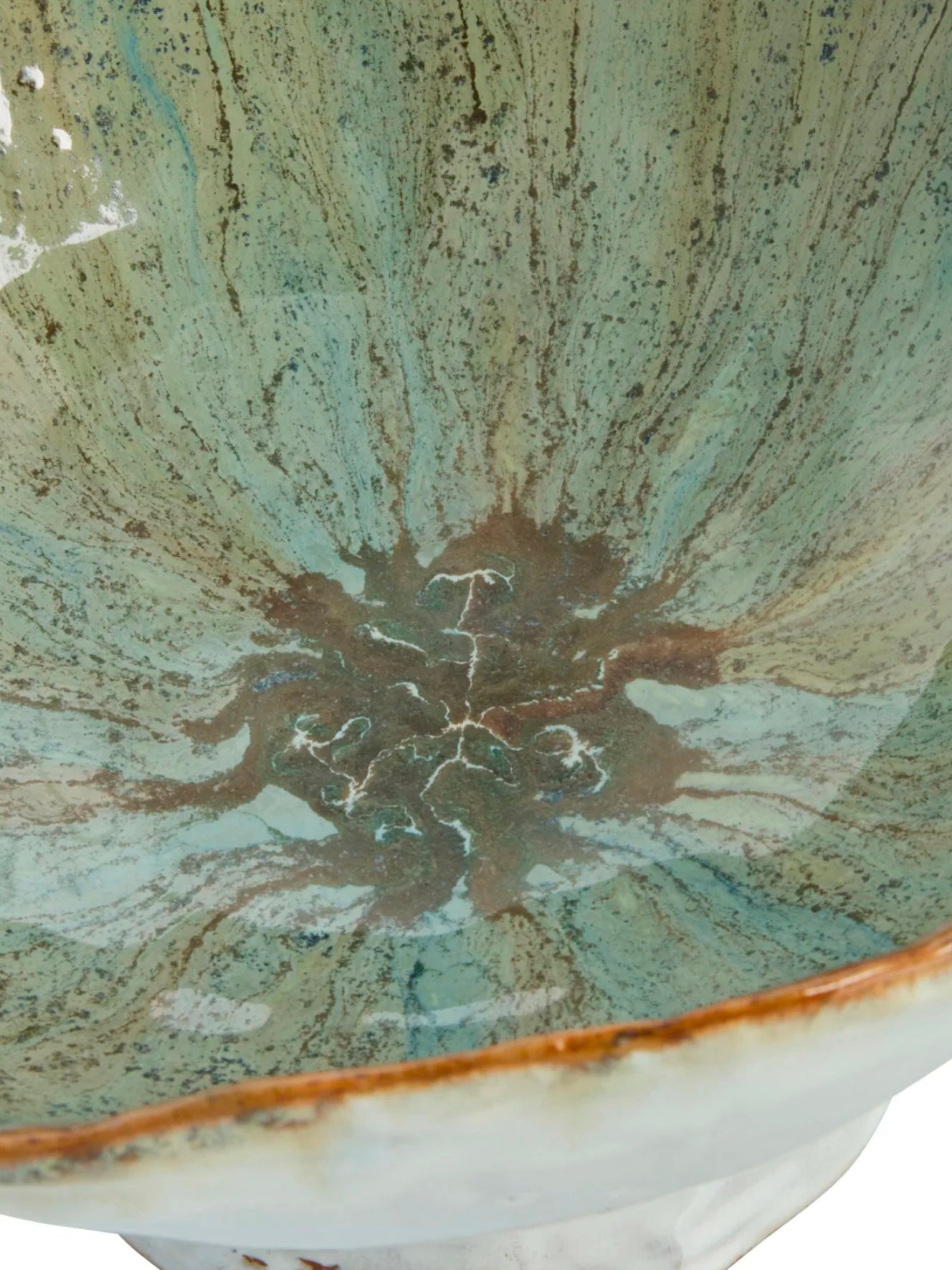 Frühstücksschale Milla turquoise